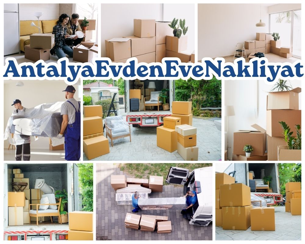Antalya Alacakaya Evden Eve Nakliye